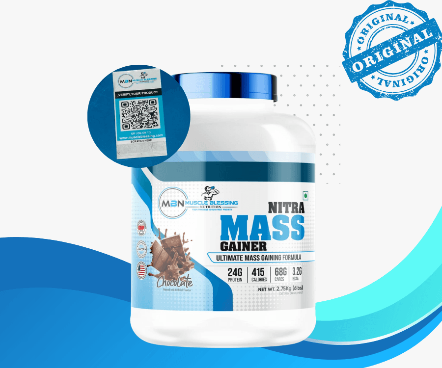 Muscle Blessing Product Verification
